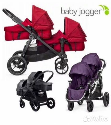 Коляска baby jogger city select