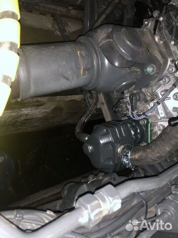 Гидрофикация тягача Mercedes Гидрофикация тягача Mercedes