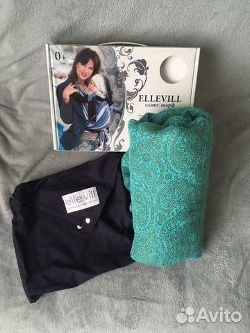 Слинг-шарф Ellevill Paisley, р. 5 Слинг-шарф Ellevill Paisley, р. 5
