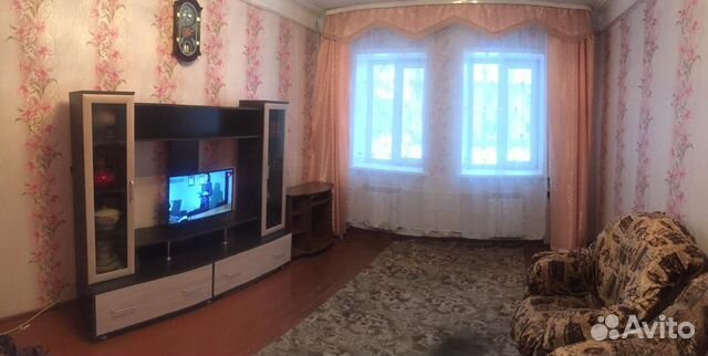 3-к квартира, 60 м², 1/2 эт.