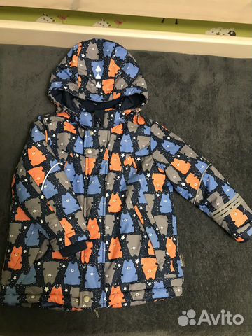 Зимний комплект куртка и полукомбинезон Crockid
