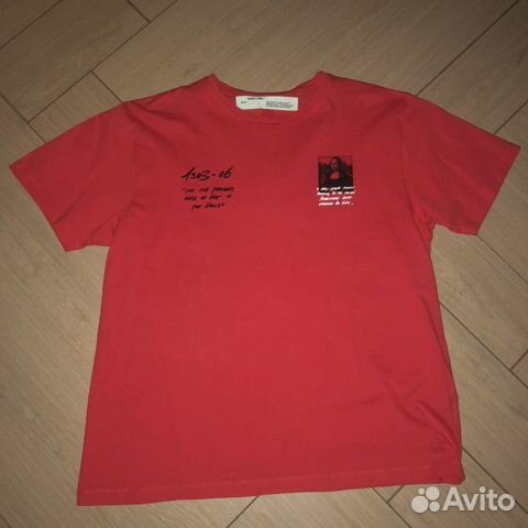 Футболка Off-white Футболка Off-white