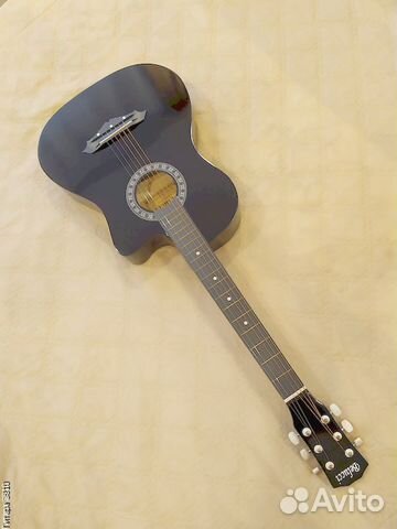 Акустическая гитара новая