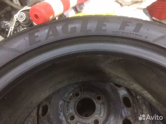 Good year eagle F-1 225/45/17 R17 (1-3л)