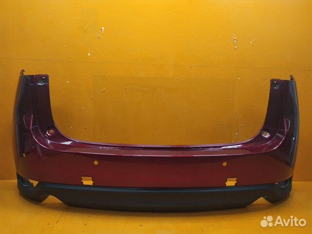 Бампер задний Mazda Cx-5 2 2017-Нв