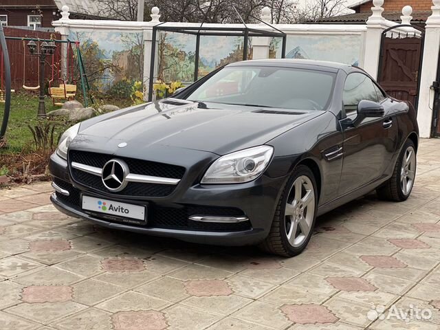 Mercedes-Benz SLK-класс 1.8 AT, 2011, 76 000 км