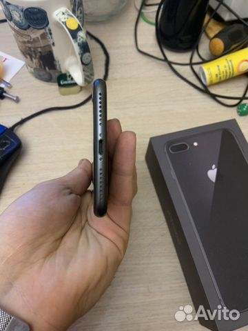 iPhone 8 Plus 256 GB Space Gray