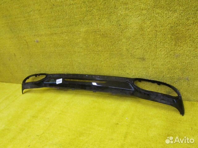 Юбка заднего бампера Mercedes S W222 (17-н.в) A222 Юбка заднего бампера Mercedes S W222 (17-н.в) A222