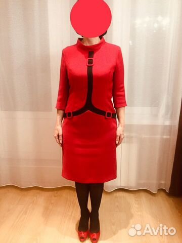 Платье Caterina Leman, р. 46 -возможен прокат