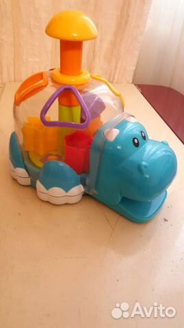 Развивающая игрушка сортер