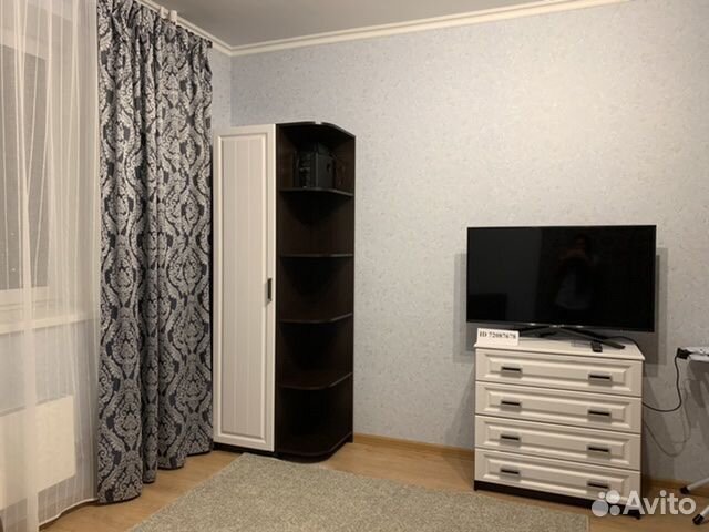 1-к квартира, 40 м², 16/17 эт. 1-к квартира, 40 м², 16/17 эт.