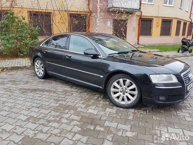 Audi A8 3.7 AT, 2005, 350 000 км