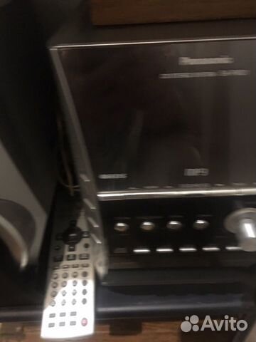 Музыкальный центр Panasonic CD stereo system SA-PM