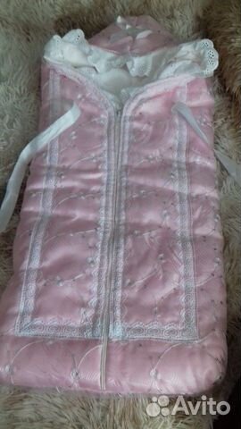 Конверт на выписку