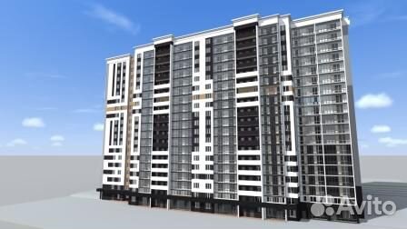 1-к квартира, 45.5 м², 3/18 эт. 1-к квартира, 45.5 м², 3/18 эт.