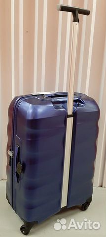 Чемодан Samsonite Engenero M 75 литров синий NEW