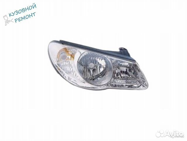 Hyundai elantra 06- фара левая или правая качество Hyundai elantra 06- фара левая или правая качество