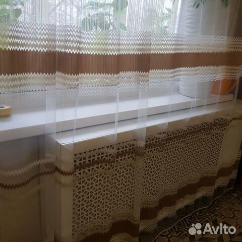Тюль + партьеры