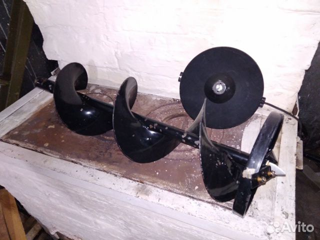 Шнек на мотобур на 200