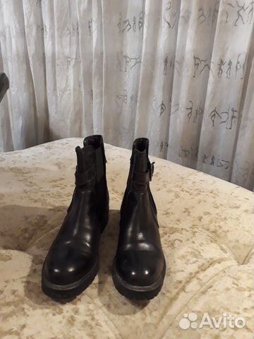 Ботинки женские zara, р.41 на 40