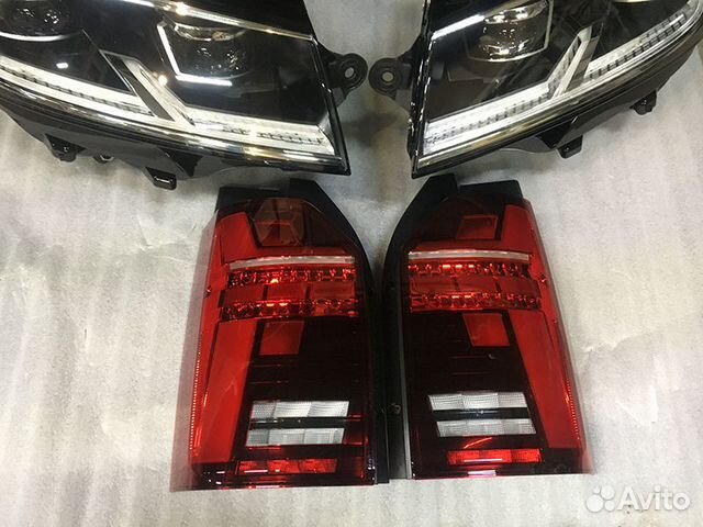 Задние LED фонари VW T6.1 Multivan Задние LED фонари VW T6.1 Multivan
