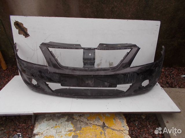 Бампер передний Лада Ларгус Largus