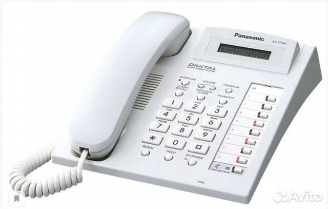 Телефон Panasonic KX-T7565 (новый) Телефон Panasonic KX-T7565 (новый)