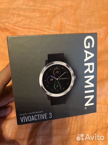 Смарт часы Garmin Vivoactive3