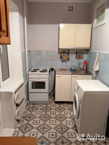 1-к квартира, 35 м², 2/5 эт.