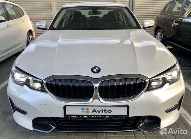 BMW 3 серия 2.0 AT, 2019