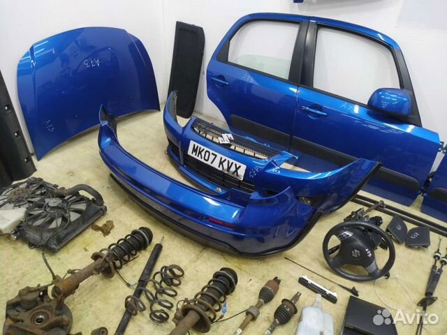 Разбор Suzuki SX4 2007