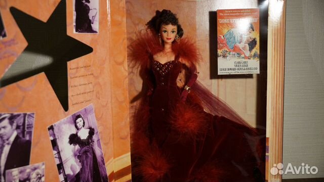 gone with the wind scarlett barbie doll