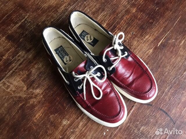 Топ-Сайдеры Ralph Lauren Топ-Сайдеры Ralph Lauren