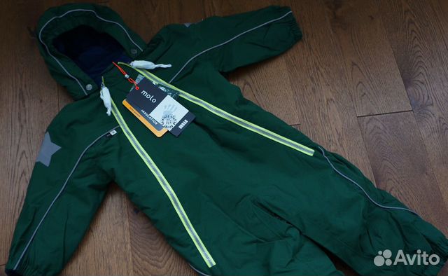 Новый зимний комбинезон Molo pyxis р-р 92 Новый зимний комбинезон Molo pyxis р-р 92