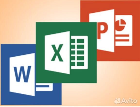Помощь в работе с приложениями office Word Excel P