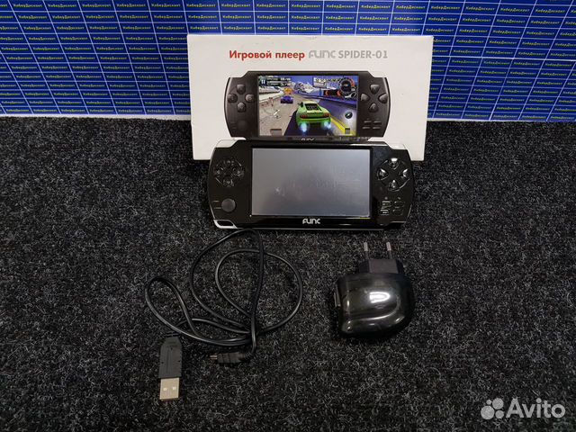 Игровой плеер на ос Android 4.3 func Spider-01