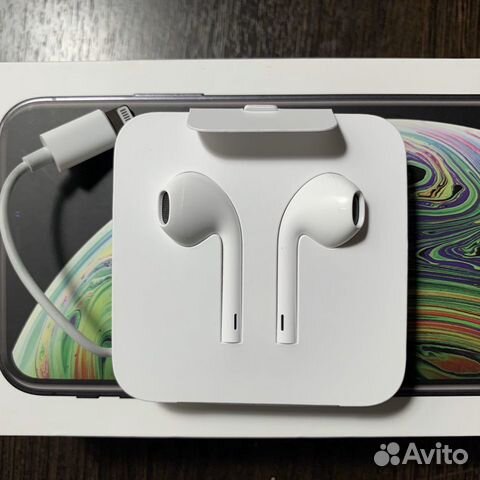 Apple EarPods lightning оригинал