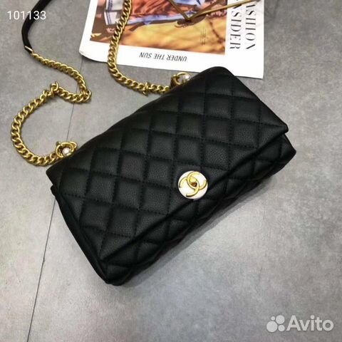 Сумка - клатч натуральная кожа Chanel новая Сумка - клатч натуральная кожа Chanel новая