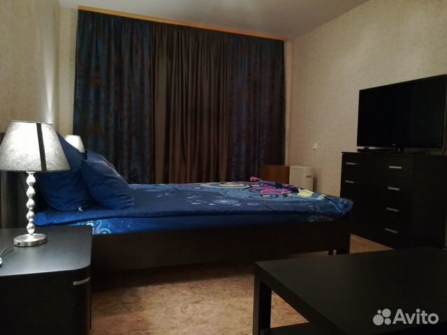 1-к квартира, 45 м², 12/17 эт. 1-к квартира, 45 м², 12/17 эт.