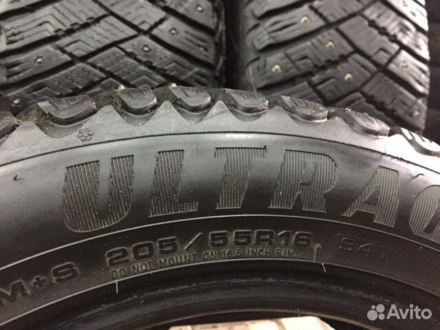205 55 R16 Goodyear Ultra Grip ice Arctic, z34sio