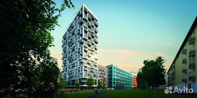 3-к квартира, 77.6 м², 19/21 эт.