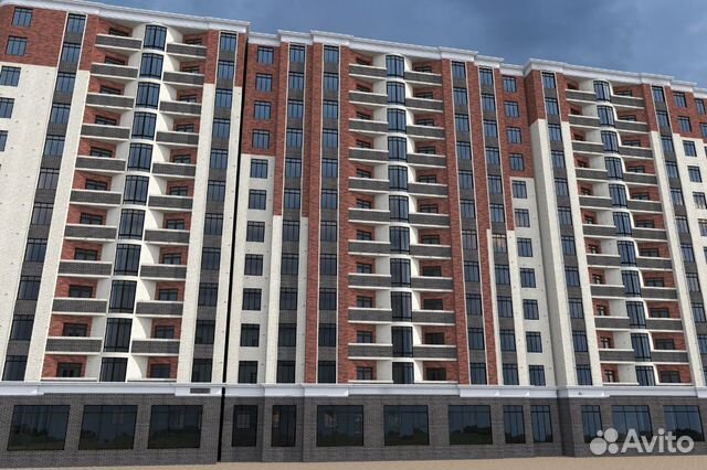 1-к квартира, 57 м², 5/12 эт. 1-к квартира, 57 м², 5/12 эт.