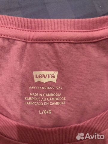 Футболка Levi’s новая Футболка Levi’s новая