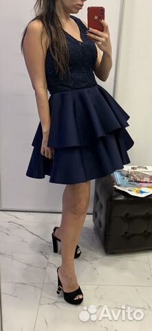 Платье вечернее выпускной