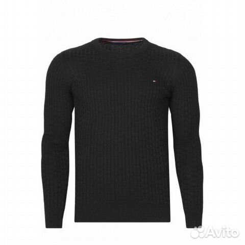 Tommy Hilfiger Классическая кофта - Black Tommy Hilfiger Классическая кофта - Black