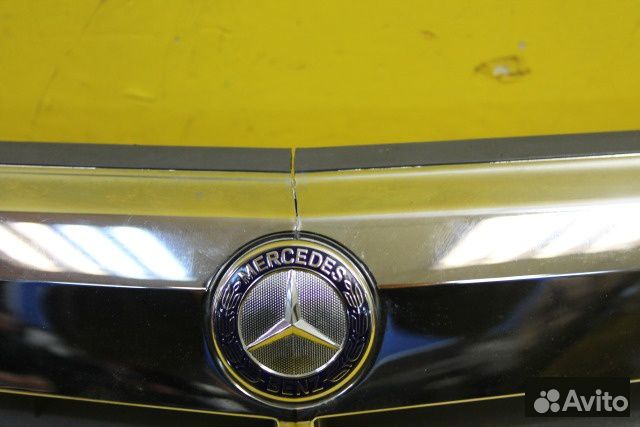 Решетка радиатора Mercedes C-Classe W204