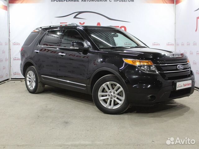 Ford Explorer 3.5 AT, 2013, 146 000 км