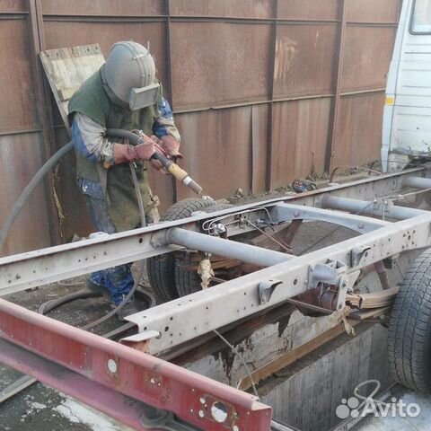 Пескоструйная очистка Пескоструйная очистка