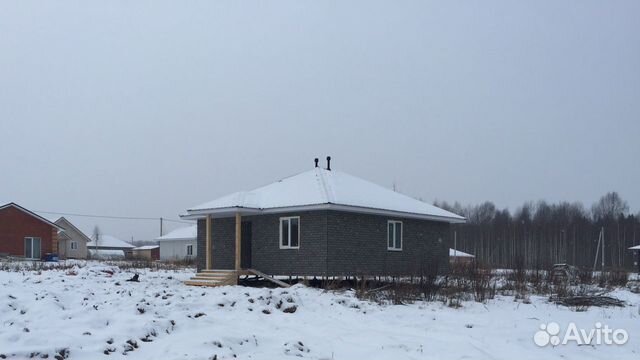 Дом 77 м² на участке 12 сот. Дом 77 м² на участке 12 сот.