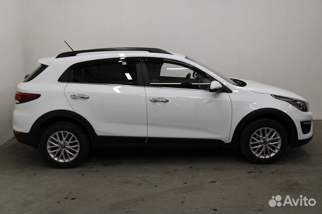 KIA Rio X-Line 1.6 AT, 2019, 10 636 км